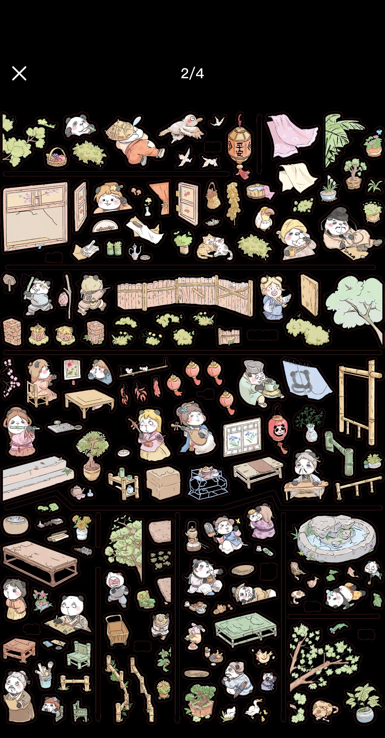 1.0 Home of Pandas