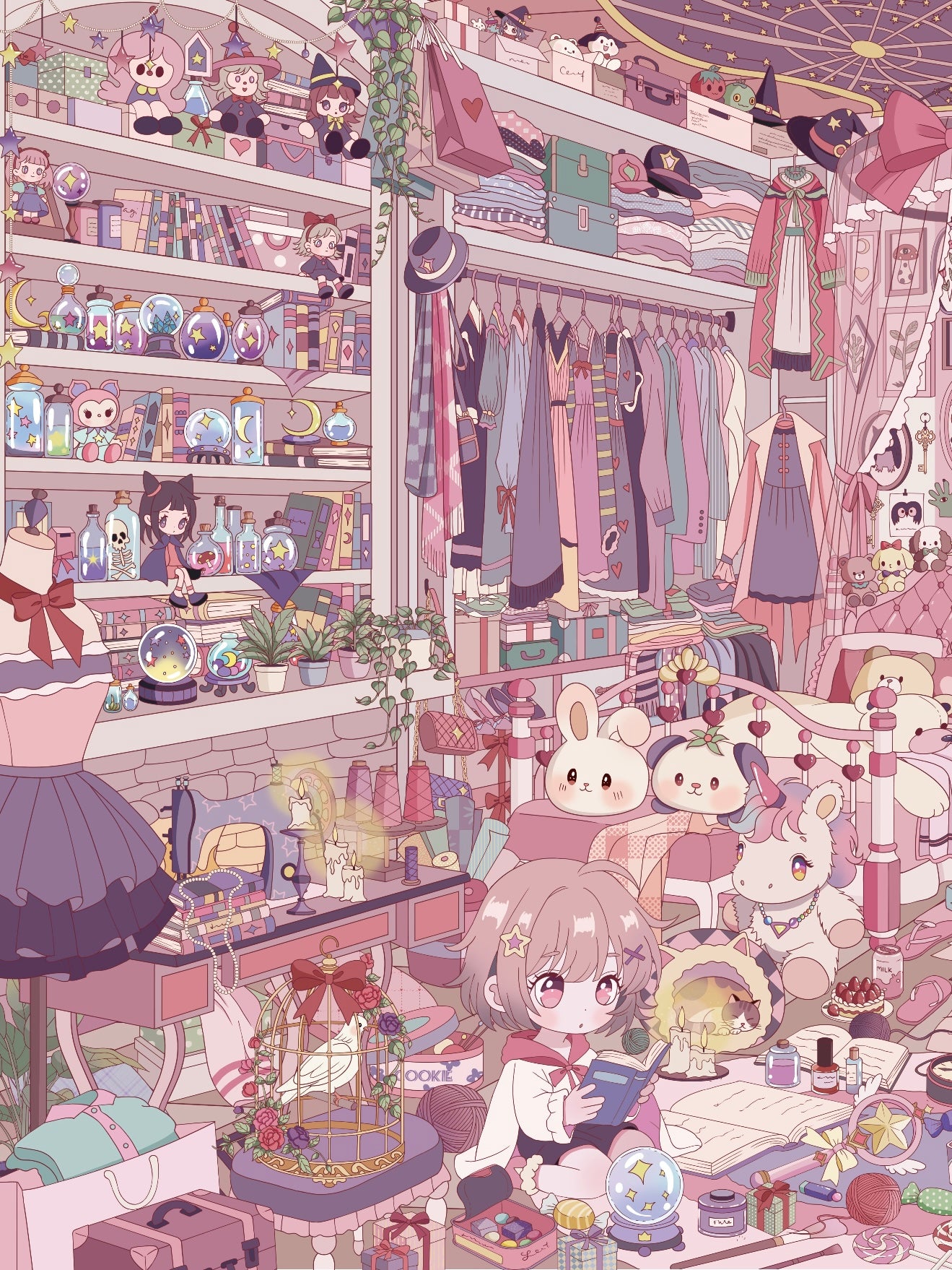 3.0 Pink Enchanted Cottage