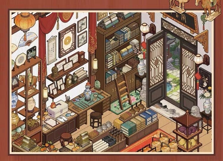 Miniature 4.0 - Antique Shop