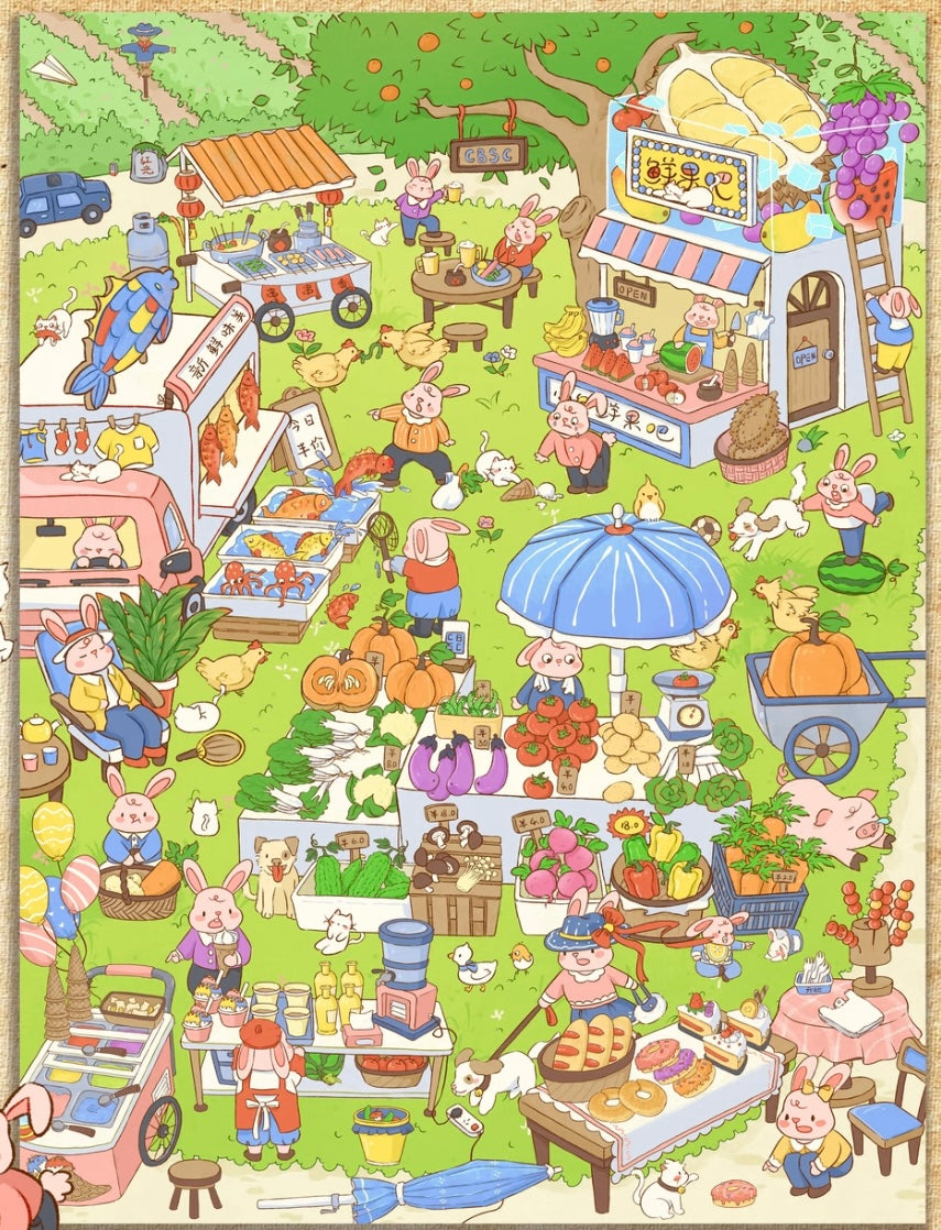 5.0 Bunny Town’s Summer Market