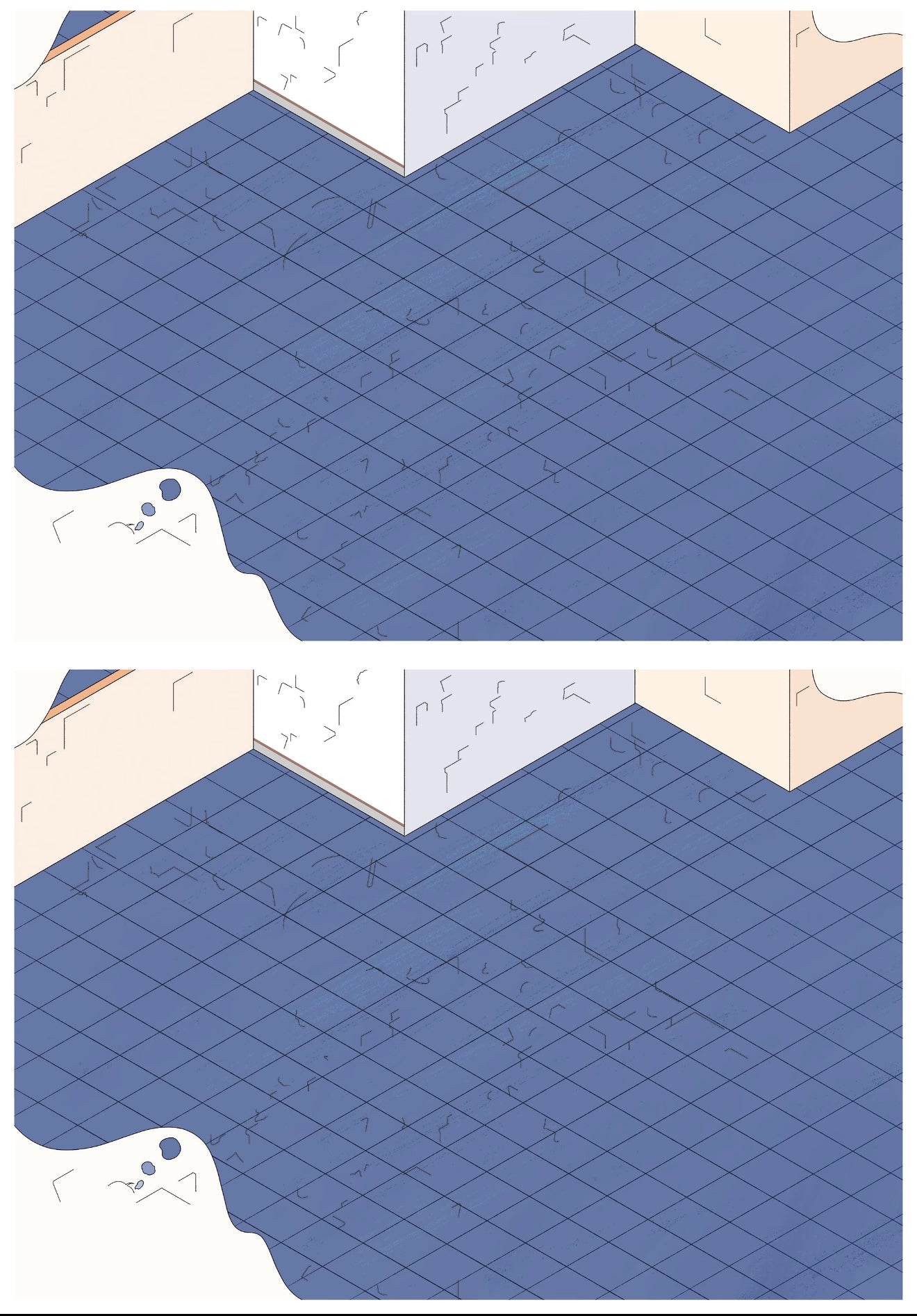 2.0 I Work, But I Also Live. 3D Scene Sticker