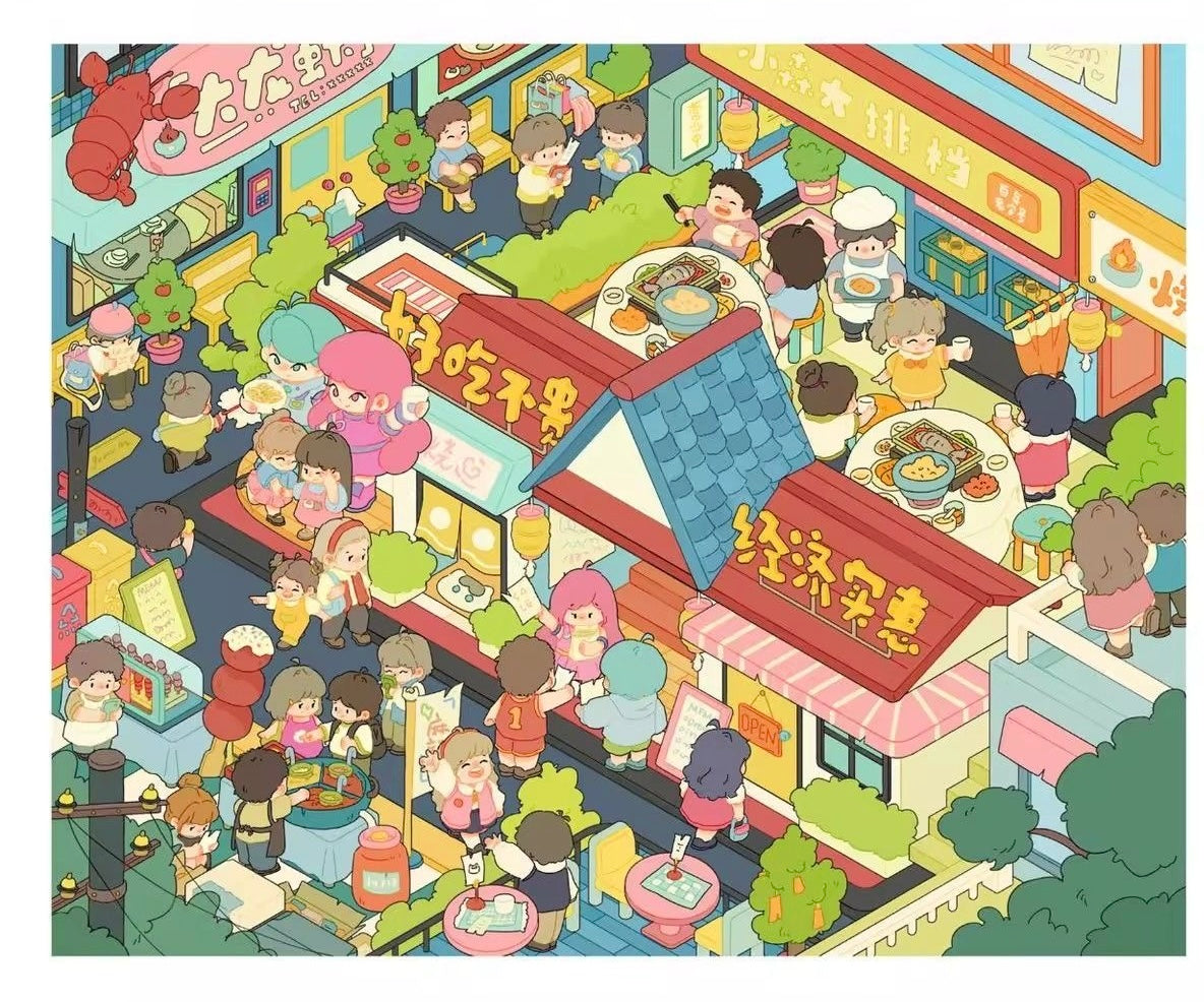 3.0 Night Market Food Stalls