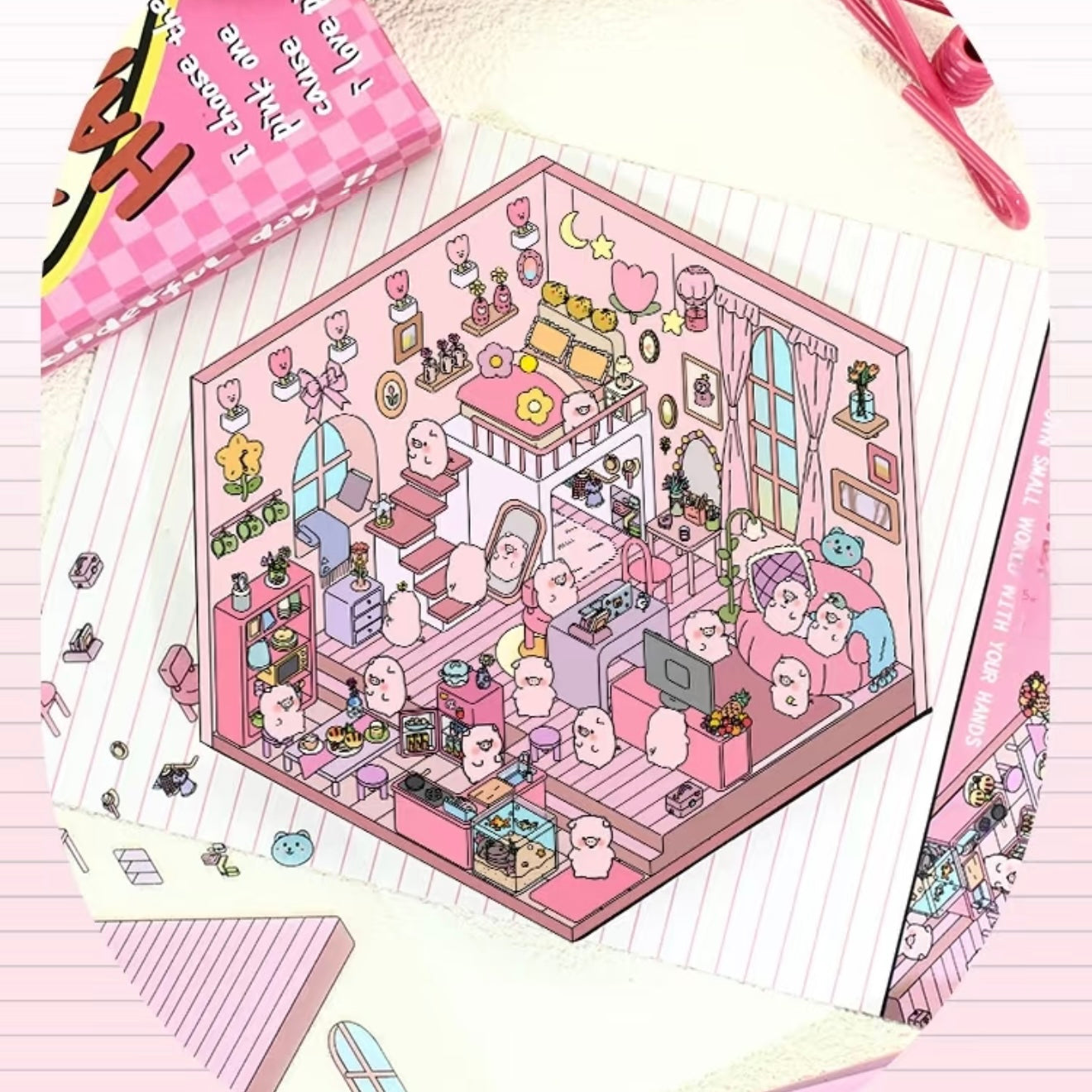 2.0 Piggy's Pink Cabin