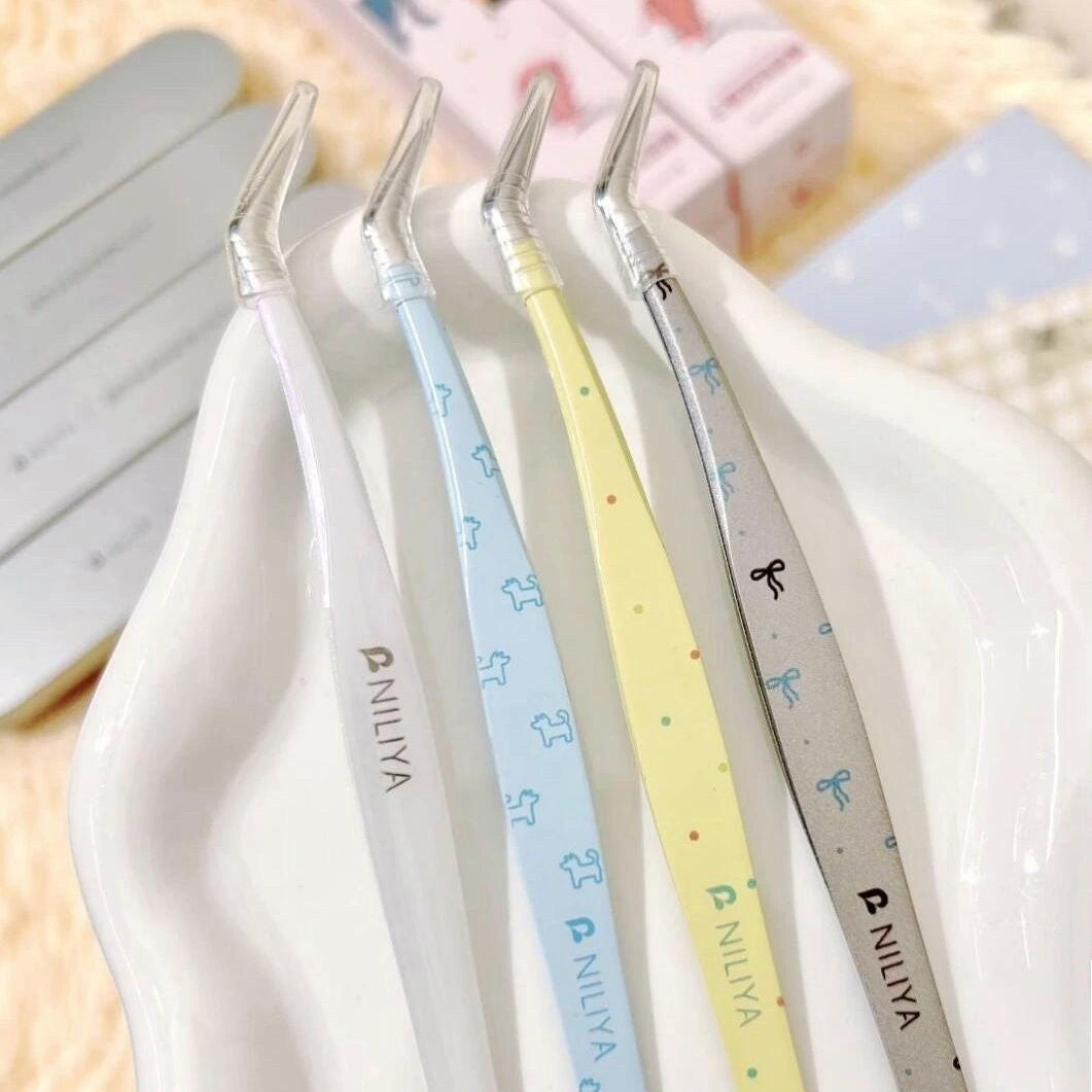 Precision Tweezers 13.2cm with FREE storage case