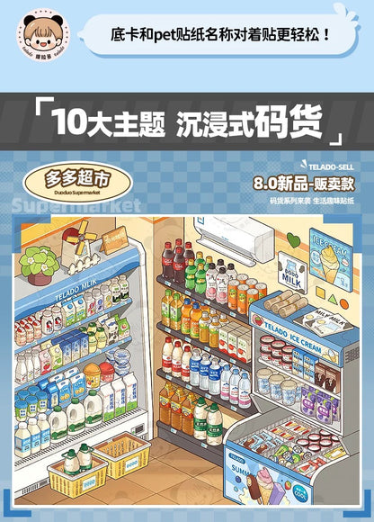 Telado V8.0 Restocking Collection Book - 10 restocking scenes in one book