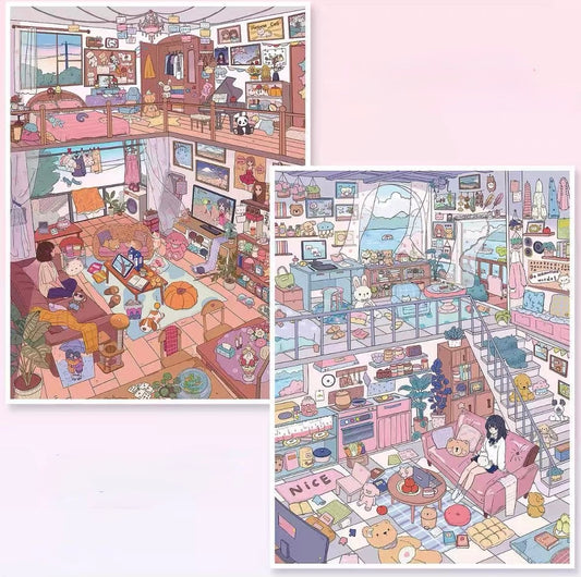All in 2 scenes - 156.0 My Seaview Cozy Loft & My Cozy Forestview Loft