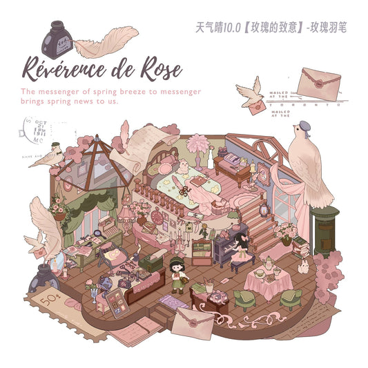 10.0 Reverence of Roses-The Rose Quill Attic