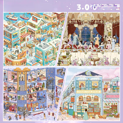 3.0 all in 4 scenes - Winter Island | Inside and outside the window | Top-tier Gala Dinner | Pass for the Spring