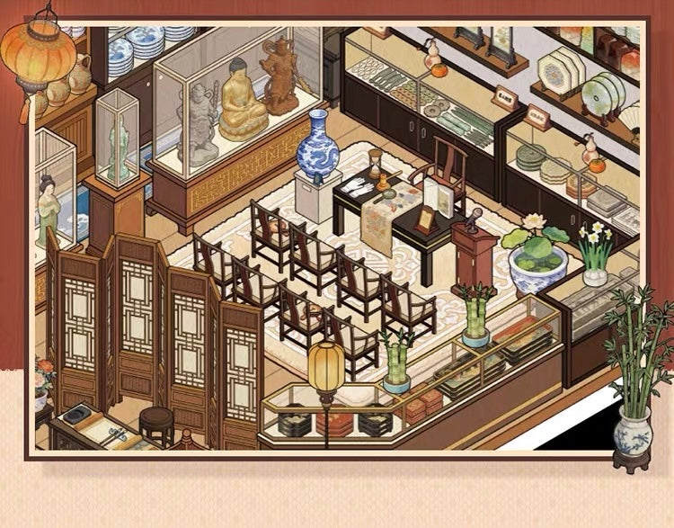 Miniature 4.0 - Antique Shop