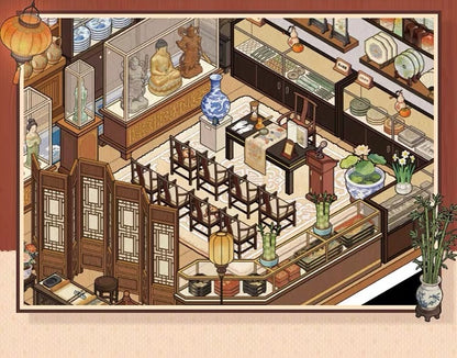Miniature 4.0 - Antique Shop