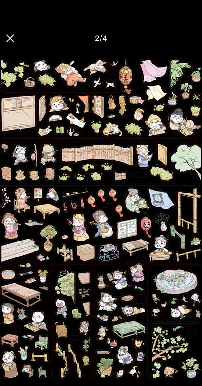 1.0 Home of Pandas