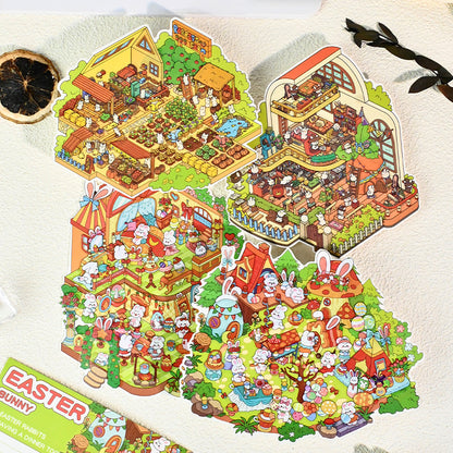 10.0 the Easter Serie - Easter Lawn | Easter Party | Bunny's Magic World | Bunny's Happy Farm