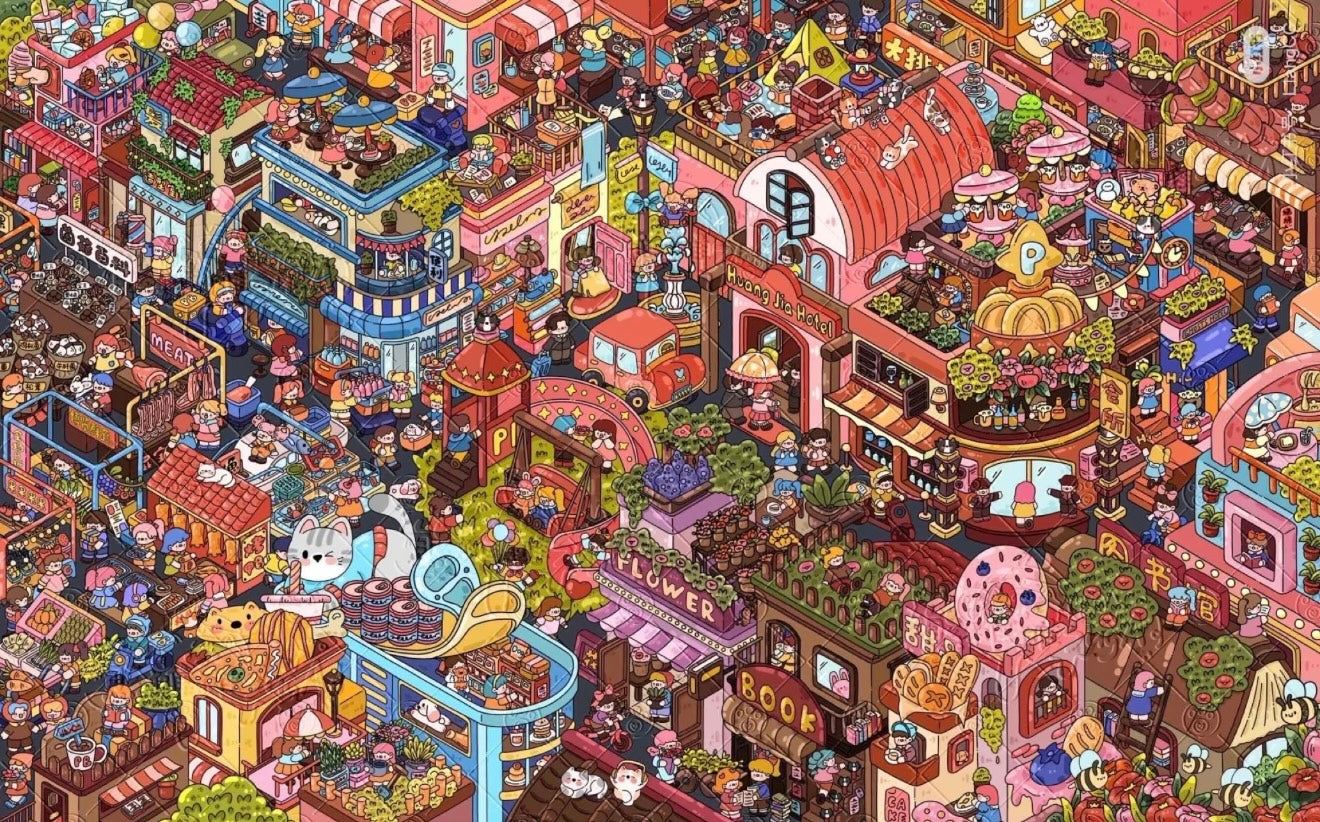 9.0 Royal Avenues - Extra Large Edition