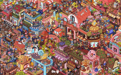 9.0 Royal Avenues - Extra Large Edition
