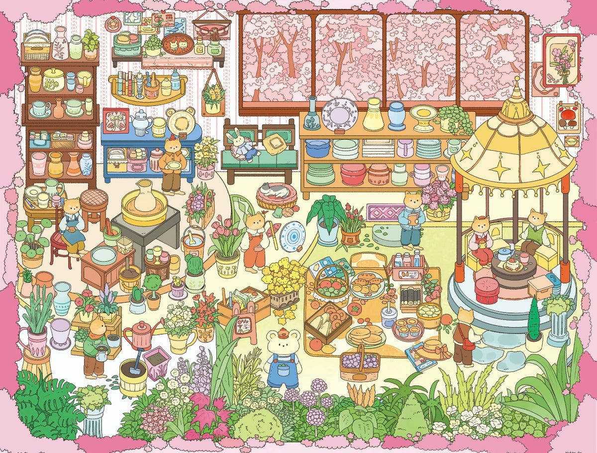 6.0 Spring•Cozy Craft Studio