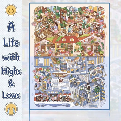 9.0 A Life with Highs & Lows