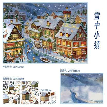 20.0 Snowbound Town