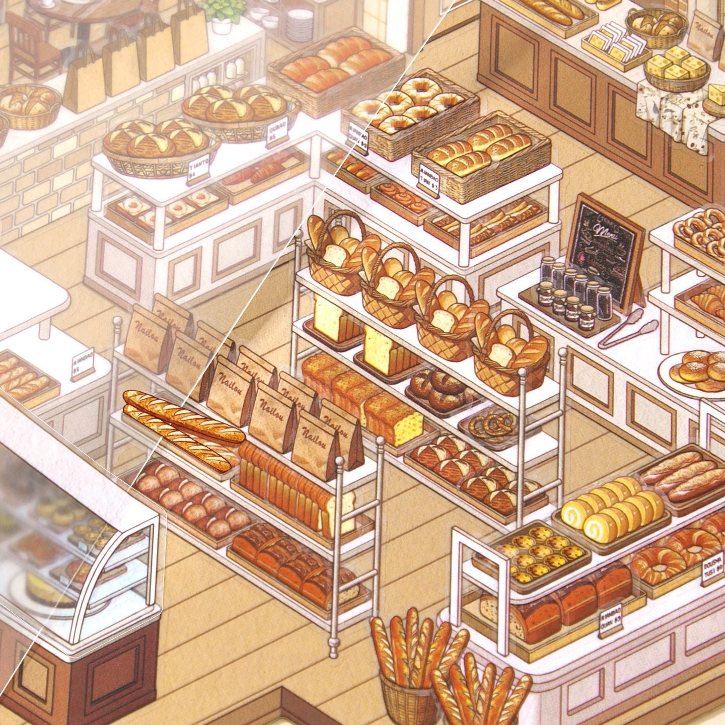 Miniature 2.0 - the Baking Room