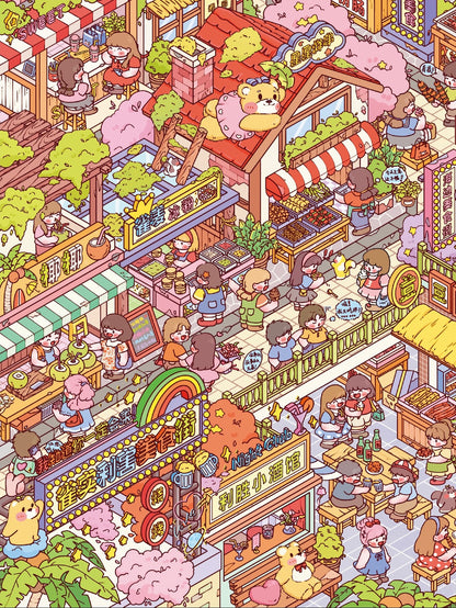 12.0 Bite Street Stories 3D Scene Sticker