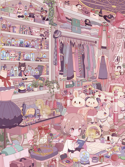 3.0 Pink Enchanted Cottage