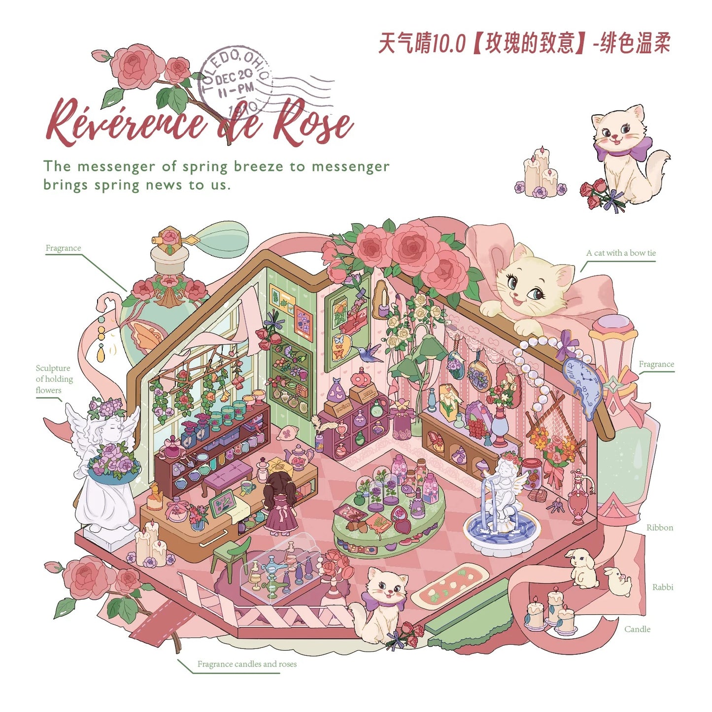 10.0 Reverence of Roses-Blush of Roses