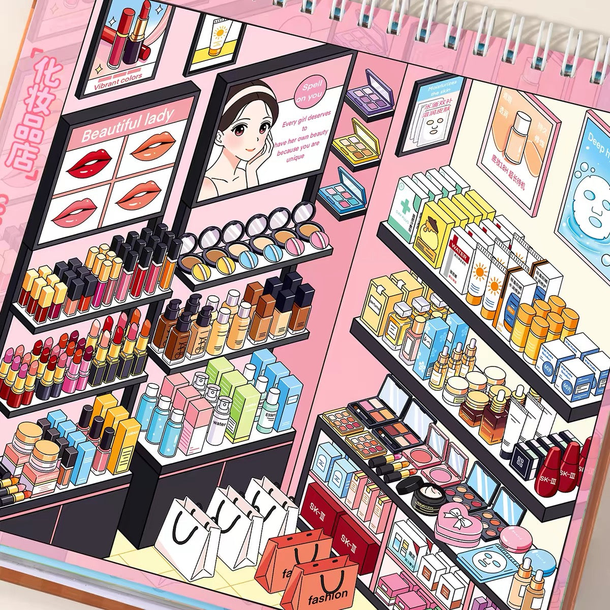16.0 Restocking Collection Book - 10 Restocking scenes in one book