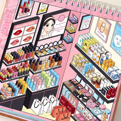 16.0 Restocking Collection Book - 10 Restocking scenes in one book