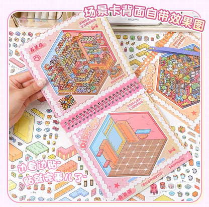 Yilan V3.0 - 10 Shop Scenes Restocking Collection Book