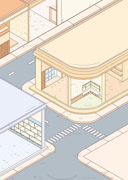 2.0 Garden Street Marketplace 3D scene sticker