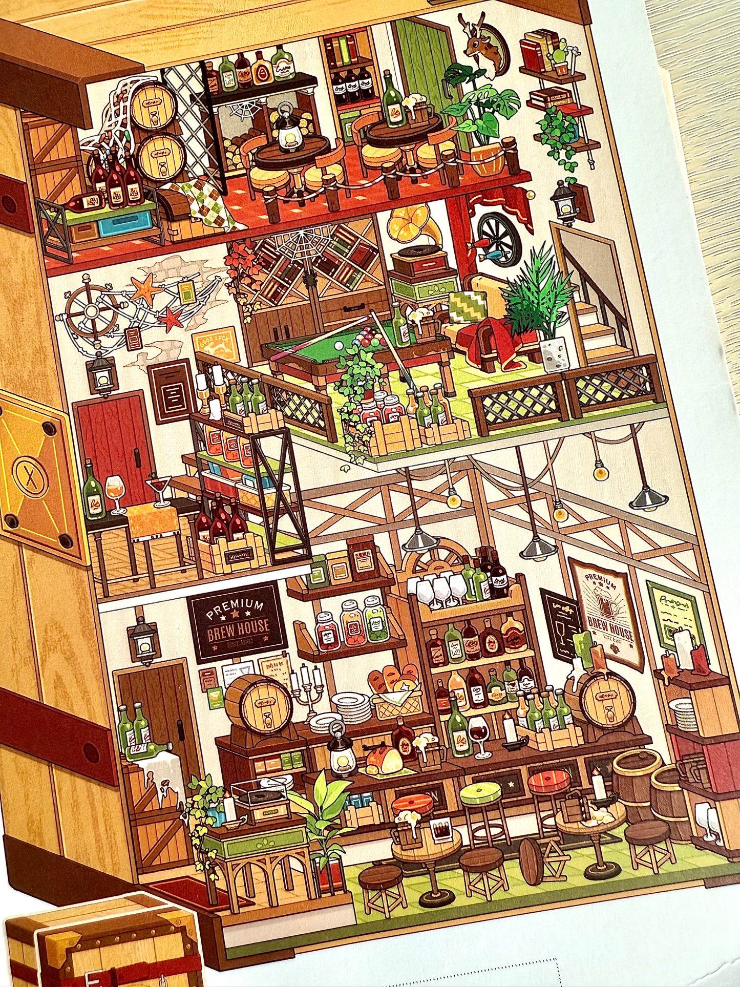 19.0 The Brew House