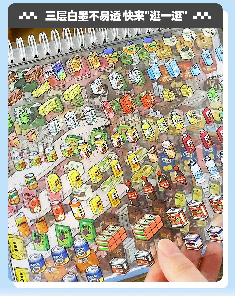Telado V8.0 Restocking Collection Book - 10 restocking scenes in one book