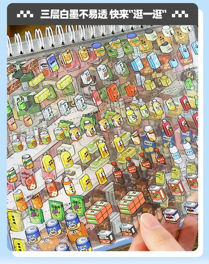 Telado V8.0 Restocking Collection Book - 10 restocking scenes in one book