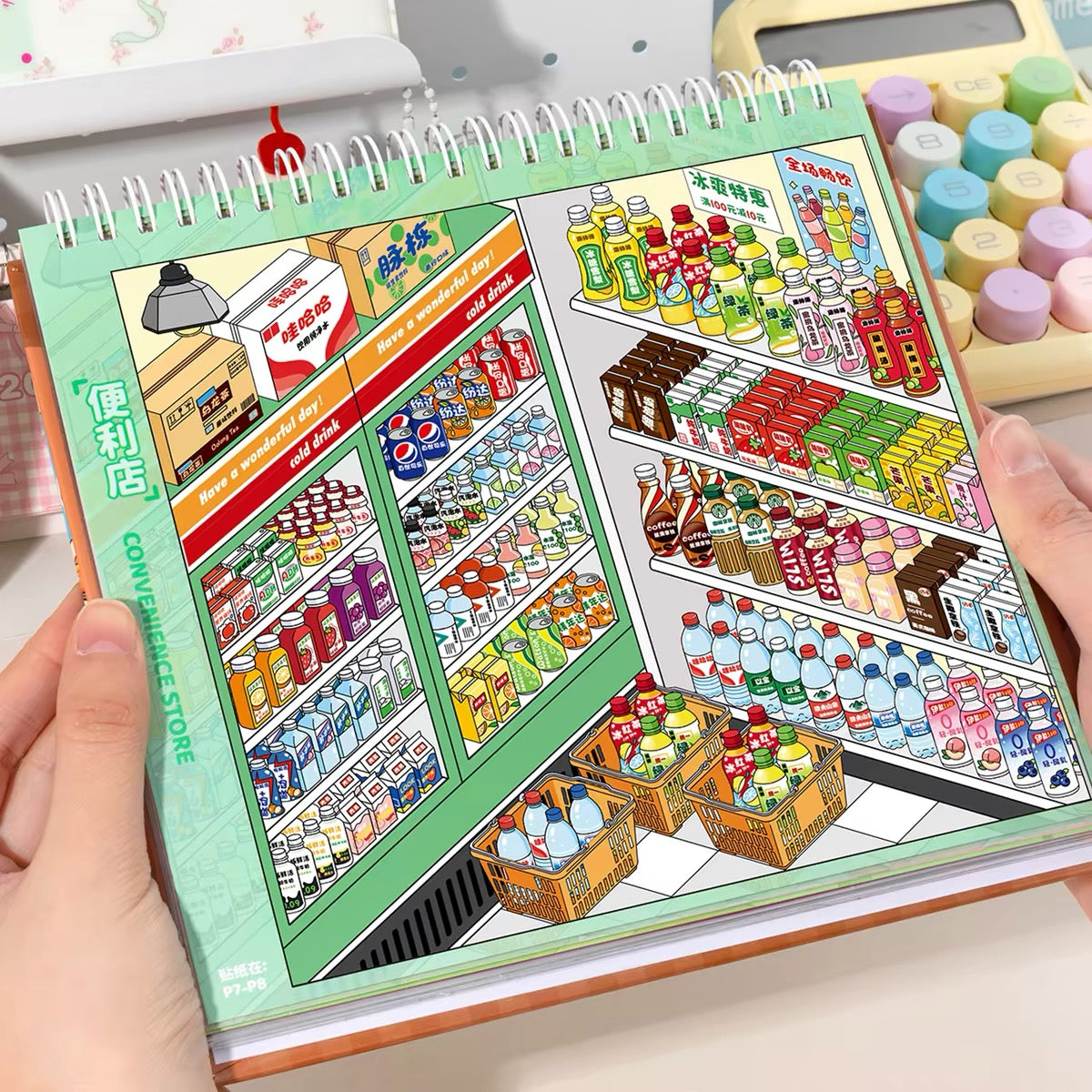 16.0 Restocking Collection Book - 10 Restocking scenes in one book