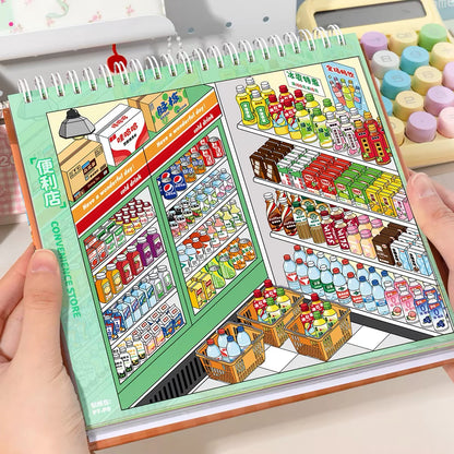 16.0 Restocking Collection Book - 10 Restocking scenes in one book