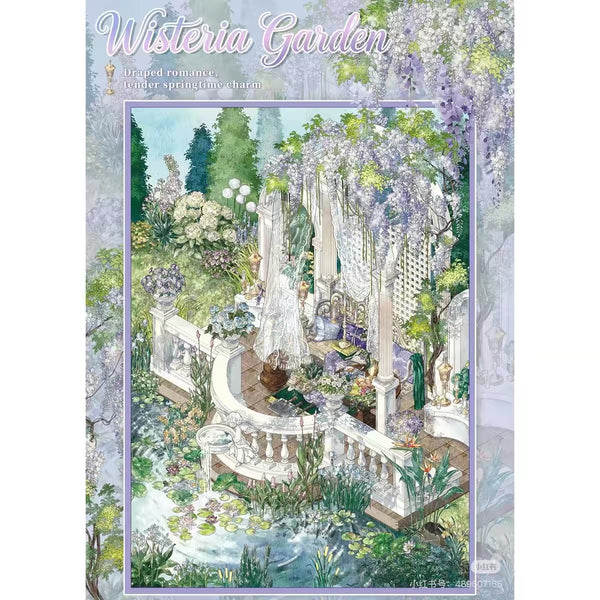 39.0 Wisteria Garden
