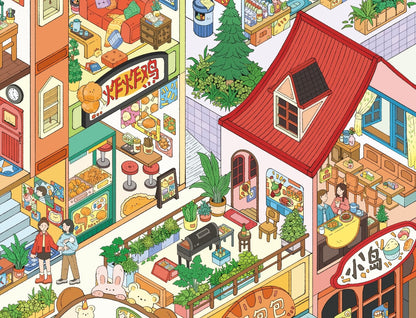6.0 Sunny Little Street