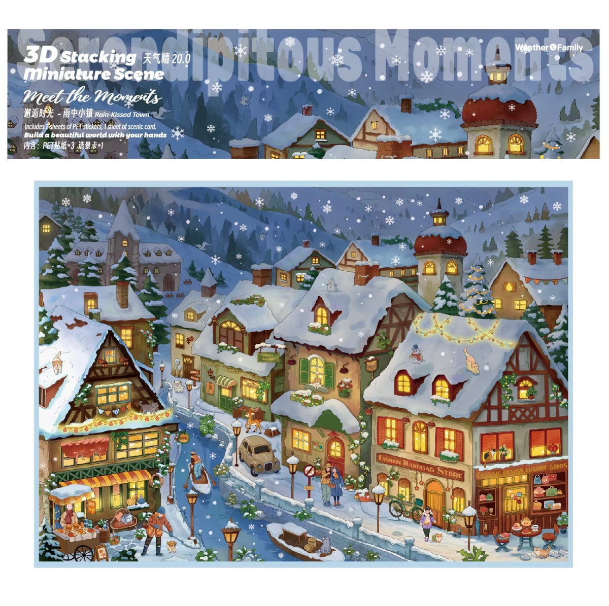 20.0 Snowbound Town