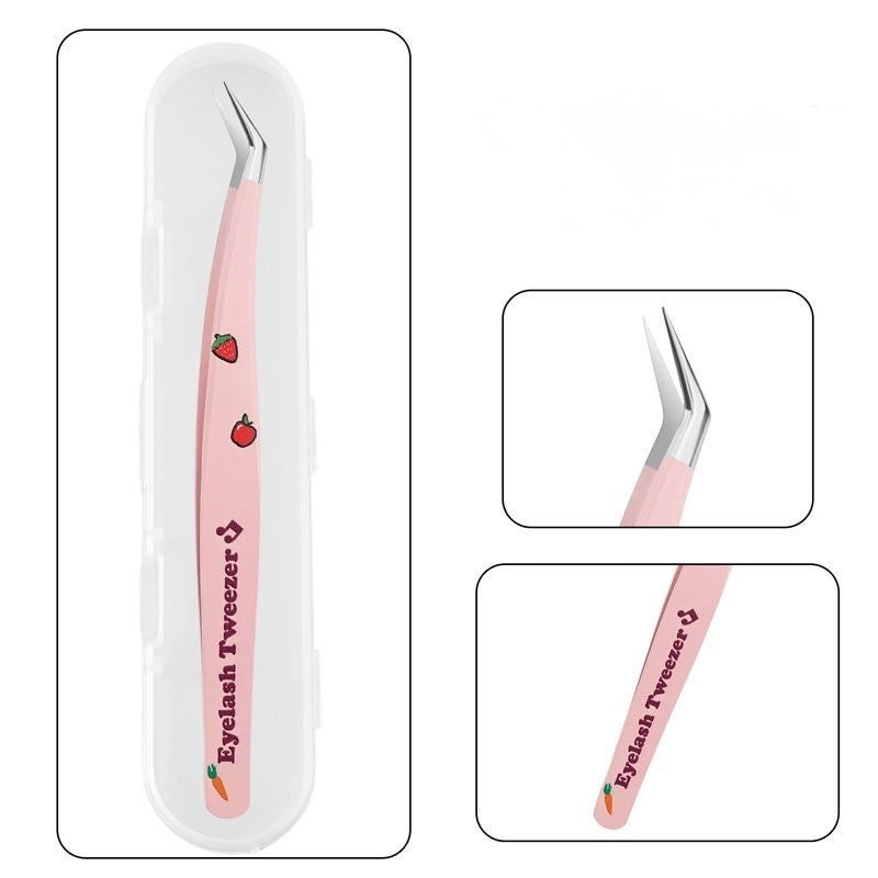 Precision Tweezers for Scene Stickers with FREE storage case