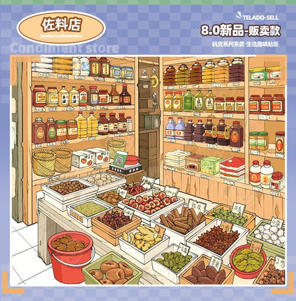 Telado V8.0 Restocking Collection Book - 10 restocking scenes in one book