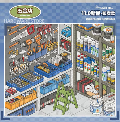 Telado V11.0 Restocking Collection Book - 10 Restocking scenes in one book