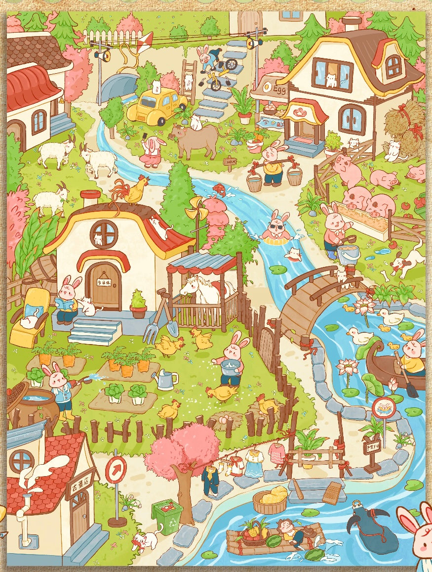 5.0 Bunny Town’s Spring Creek