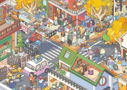 20.0 Warm Memories 3D Landscape Sticker