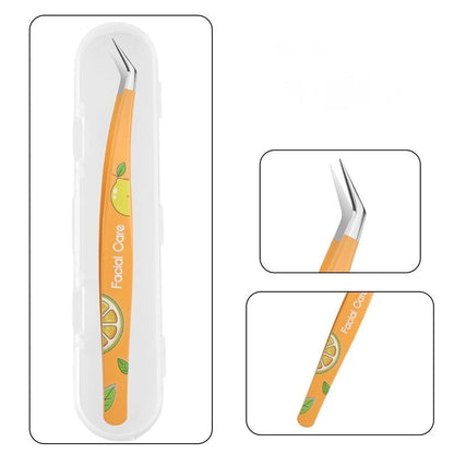 Precision Tweezers for Scene Stickers with FREE storage case