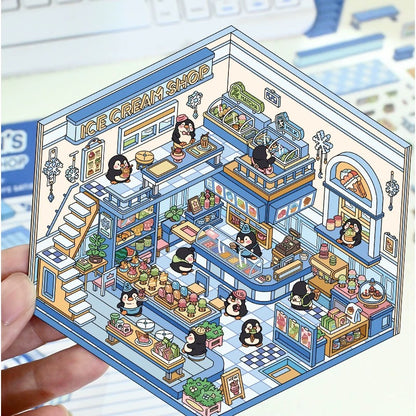 2.0 Penguin's Ice Cream Shop