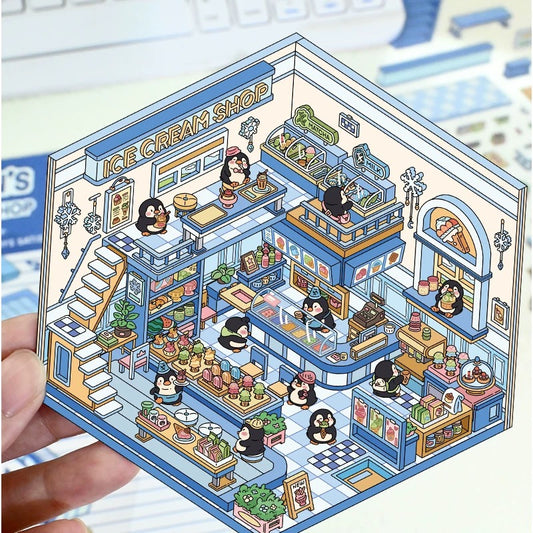 2.0 Penguin's Ice Cream Shop