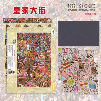 9.0 Royal Avenues - Extra Large Edition