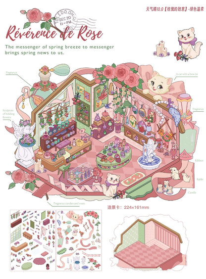 10.0 Reverence of Roses-Blush of Roses