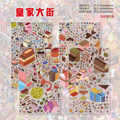 9.0 Royal Avenues - Extra Large Edition