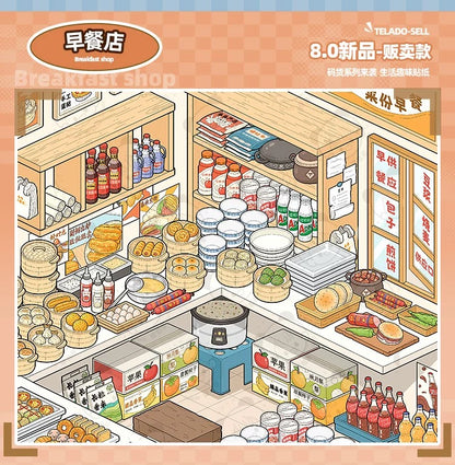 Telado V8.0 Restocking Collection Book - 10 restocking scenes in one book