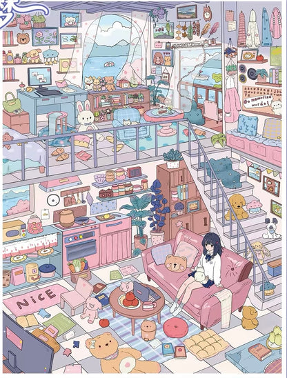All in 2 scenes - 156.0 My Seaview Cozy Loft & My Cozy Forestview Loft
